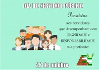 Dia do Servidor Público