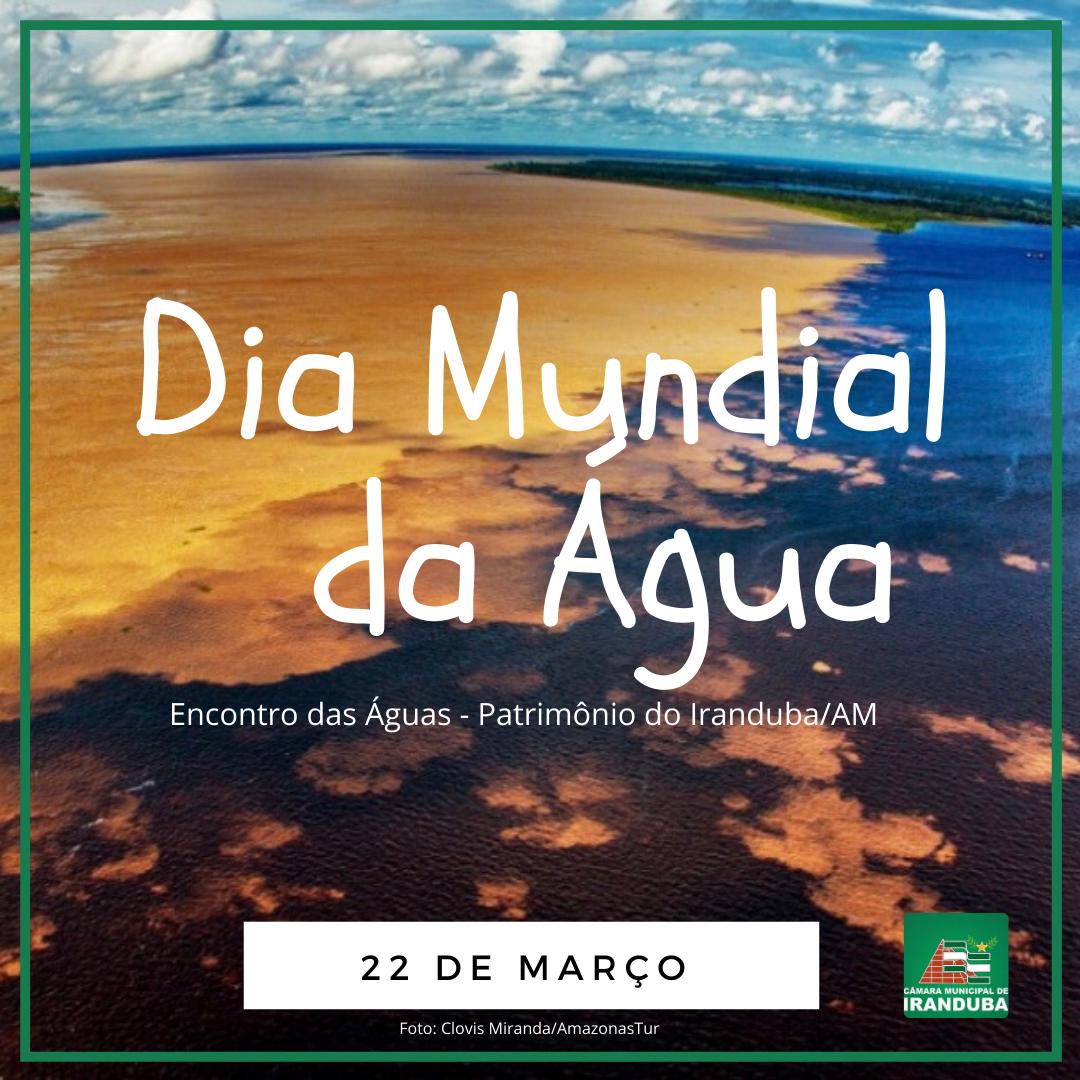 Dia Mundial da Água