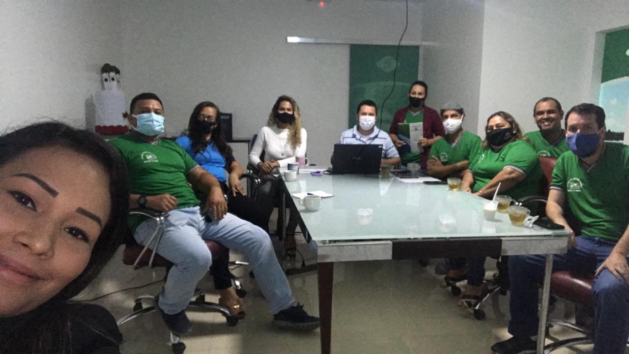 Reunião do Corpo Técnico da Câmara Municipal de Iranduba.