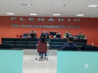 Sessões do Tribunal do Júri da Comarca de Iranduba Realizadas na Câmara Municipal